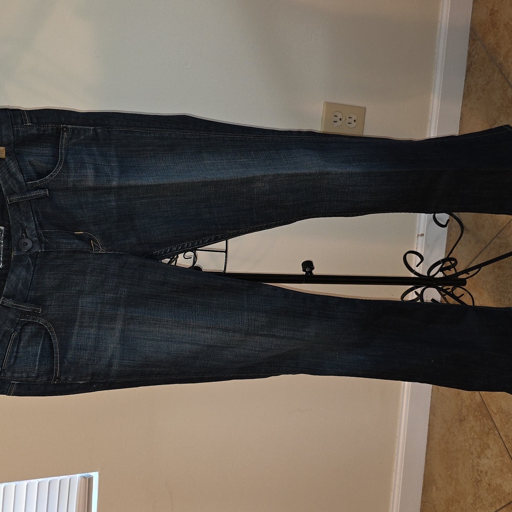 Hudson Jeans Womens's Denim Blue Jeans Size Waist 29 (Joni # 15)